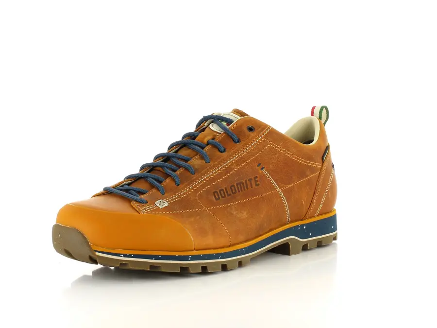 Dolomite Cinquantaquattro Low FG Evo GTX Ms golden yellow Freizeitschuhe0003.webp